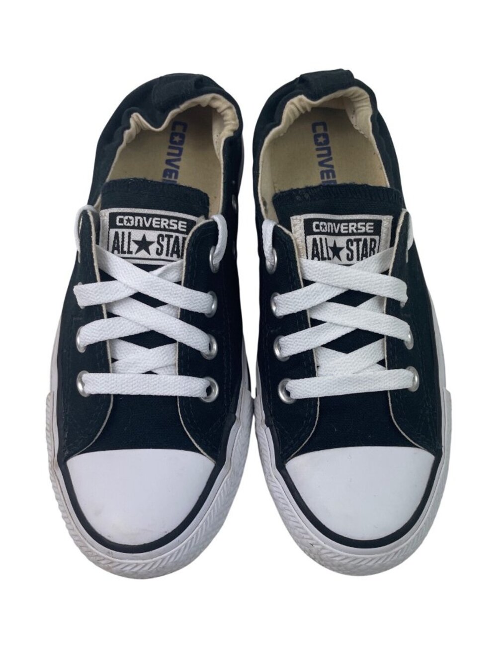 Converse Chuck Taylor Shoreline Slip-On Shoes Black Womens Size 7  Sneakers